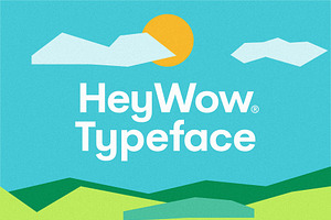 HeyWow Typeface