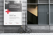 Certificate, a Stationery Template by BOXKAYU (Thumbnail 4 of 9)
