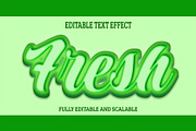 Text effect for illustrator, a Brushes & More by Kurniawan98 (Thumbnail 5 of 10)