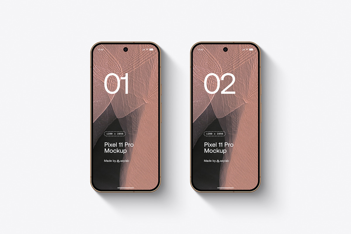 Google Pixel 11 Pro Mockups, an Android Mockup by Asylab (Photo 14 of 62)