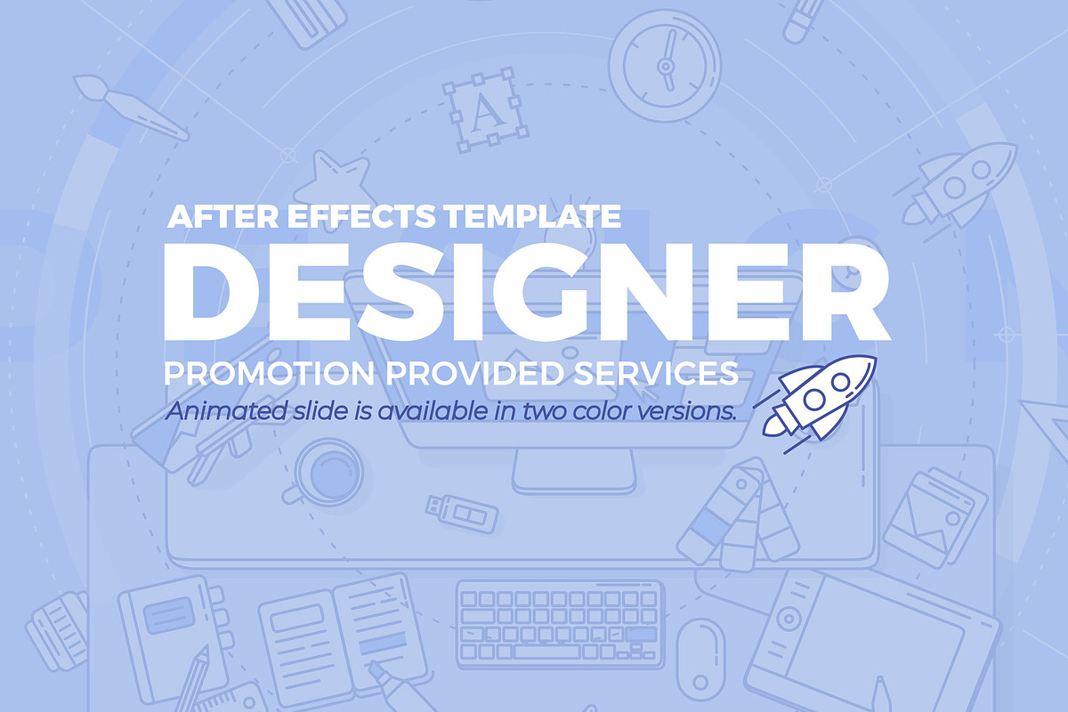 Designer Promo - After Effects, a Templates & Theme by ConceptCafe (Photo 1 of 3)