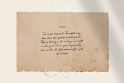 Softspoken | Casual Handwritten Font, a Script Font by gracetype_studio (Thumbnail 2 of 12)