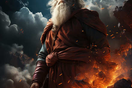 God in the clouds, a Photo by Pictures for you!!!!!!!!!