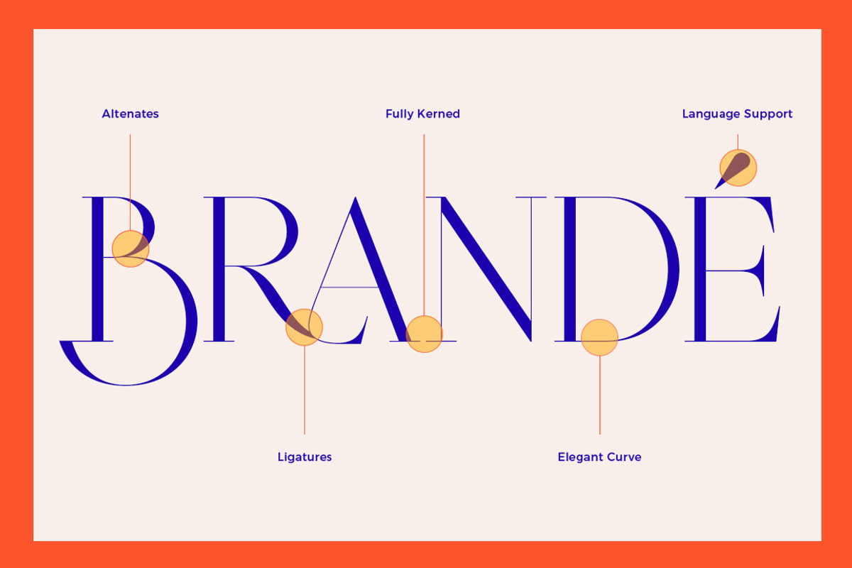 Braston - Elegant Serif Font, a Serif Font by Dora Typefoundry (Photo 18 of 20)