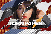 Torn Paper Photo Effect Template, a Layer Style Add-On by DesignerCandies (Thumbnail 6 of 6)