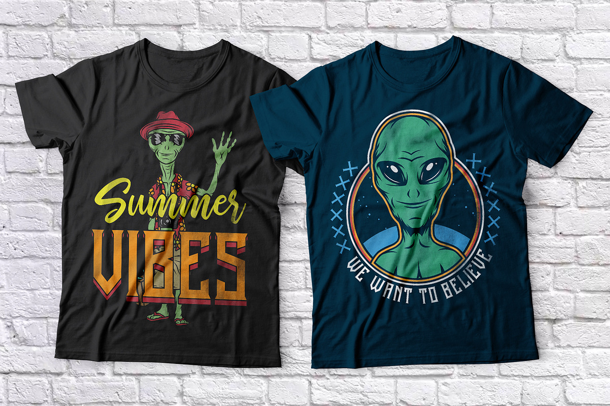 Space Vacation layered font preview 6