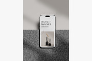 Device Mockup: iPhone & iPad Pro, an iPhone Mockup by mockupocka (Thumbnail 5 of 15)