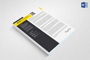 Resume/CV (2 Page), a Resume Template by graphicforest (Thumbnail 3 of 3)