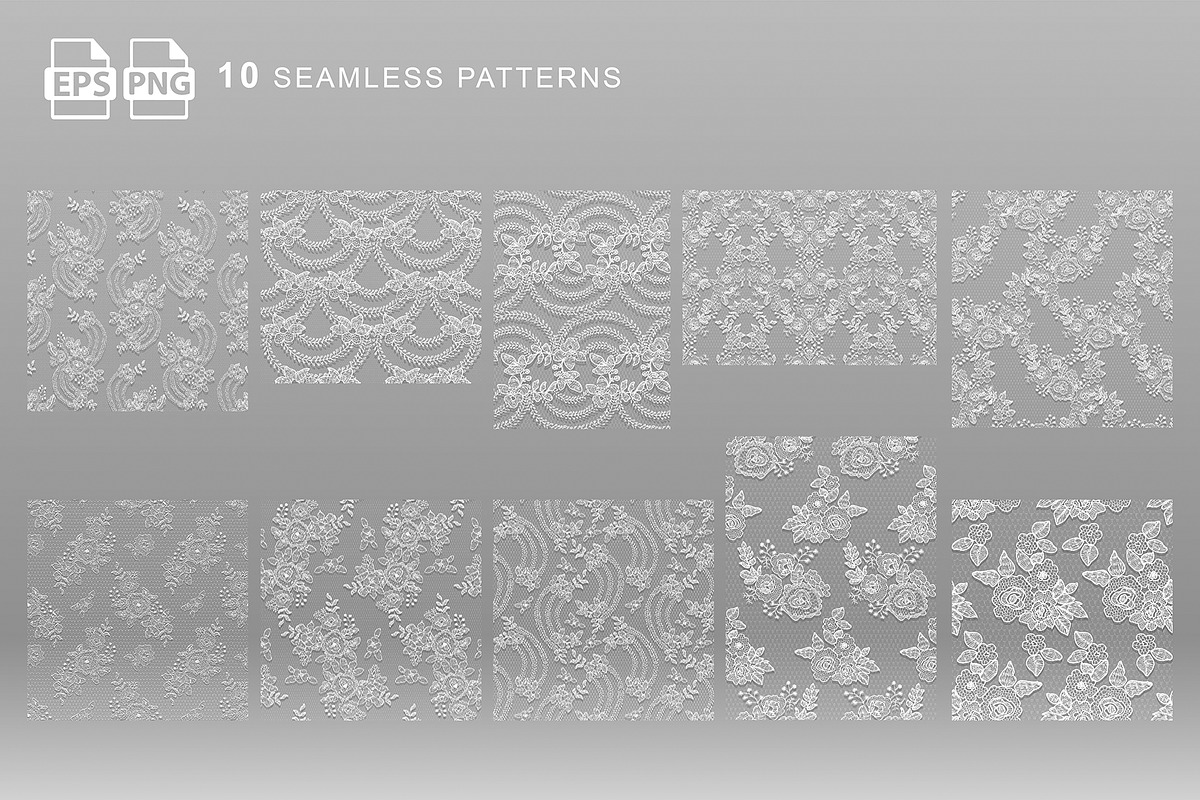 Royal Lace Collection 007, a Pattern Graphic by Simple Design (Photo 4 of 5)