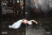 White smoke photo overlay, Fog, an Object Graphic by 2SUNS (Thumbnail 4 of 9)