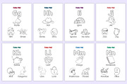 Coloring Book For Kids Canva Kdp, a Stationery Template by Mustafiz (Thumbnail 3 of 7)