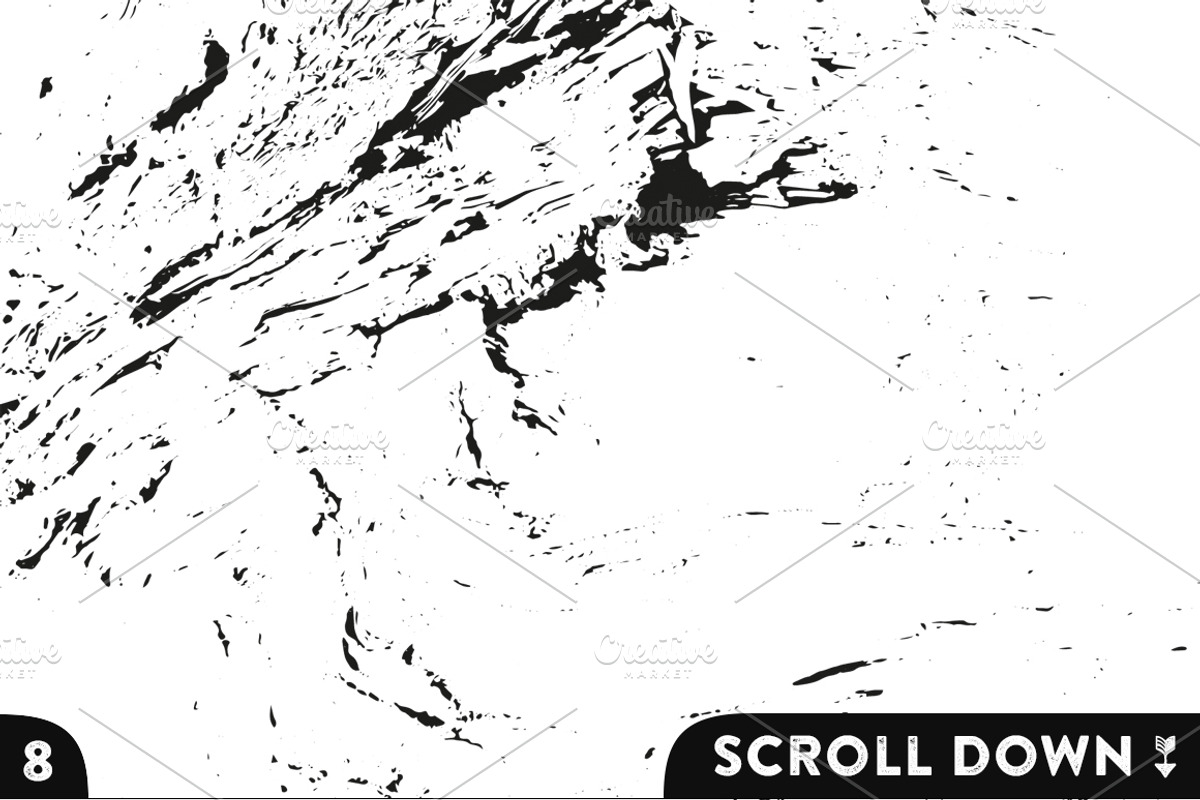 25 Grunge & Subtle Vector Textures, a Texture Graphic by TexturWerk (Photo 3 of 5)