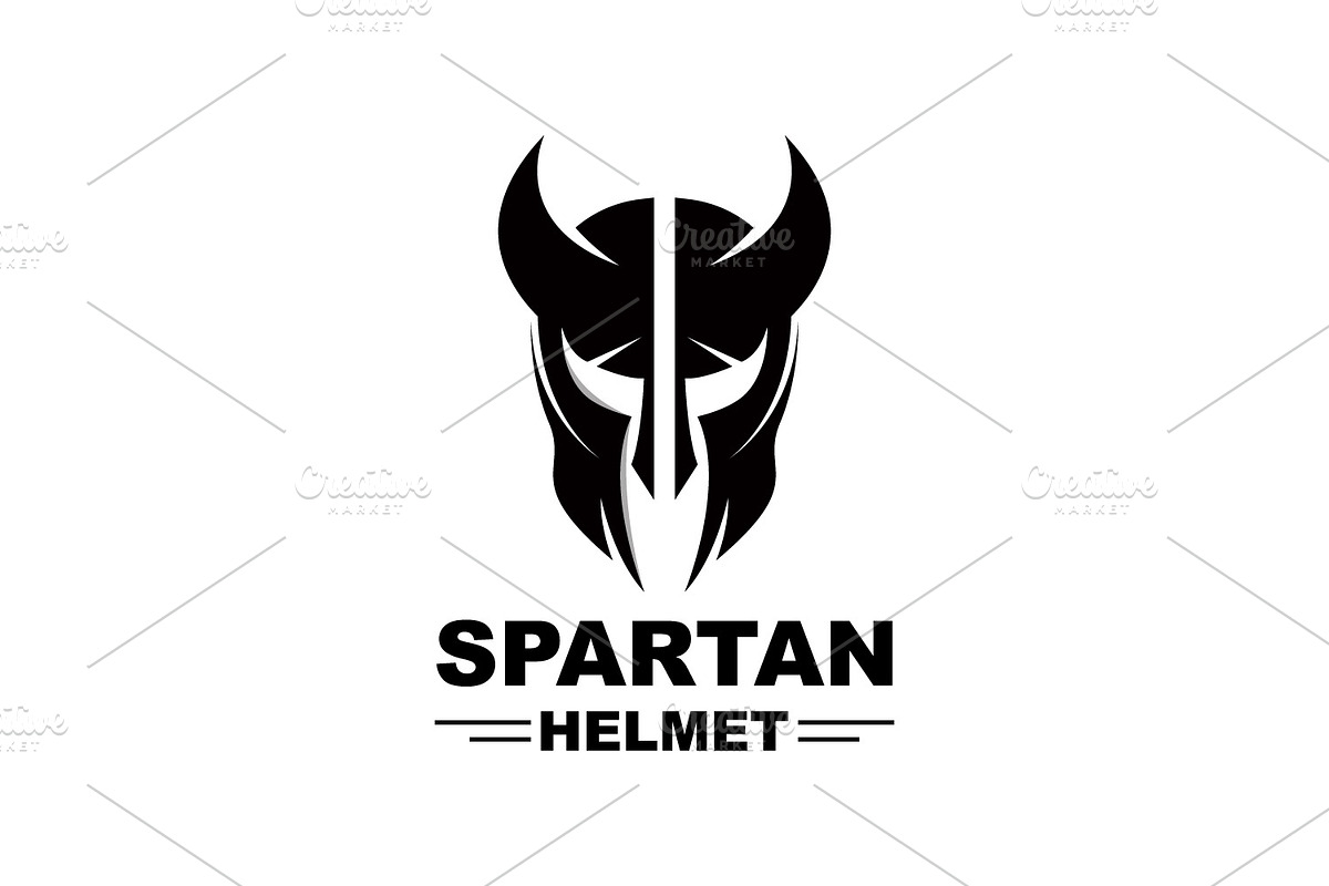 Spartan Logo,Vector Viking Barbarian, a Graphic by Maylianaw28