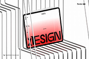 iPad Mockup Set, an iPad Mockup by Renderteam (Thumbnail 6 of 11)