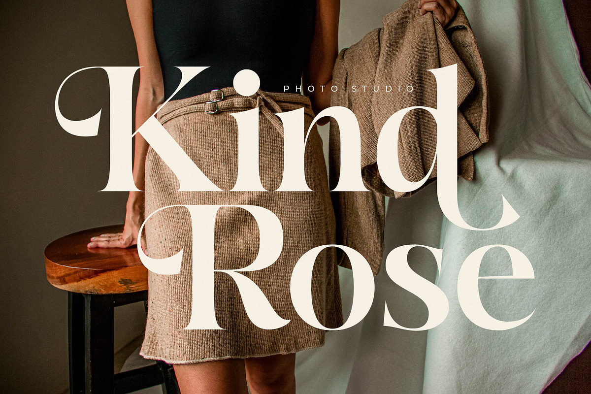 Quilge Modern Serif, a Serif Font by Letterena Studios (Photo 9 of 15)
