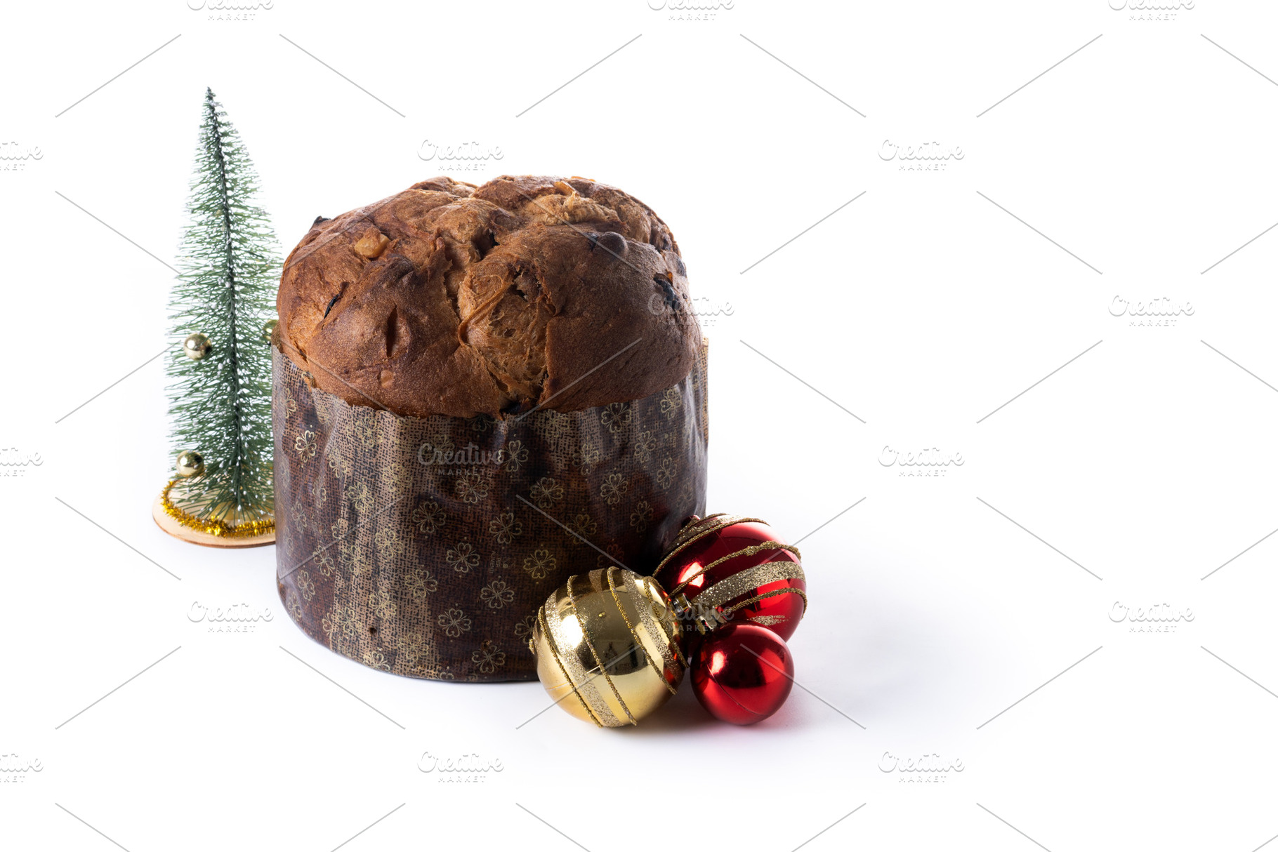Traditional Italian Panettone, a Food & Drink Photo by etorres69
