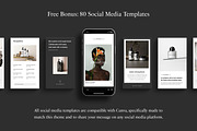 Studio Hall Squarespace 7.1 Website, a Squarespace Template by Ruben Stom (Thumbnail 8 of 12)