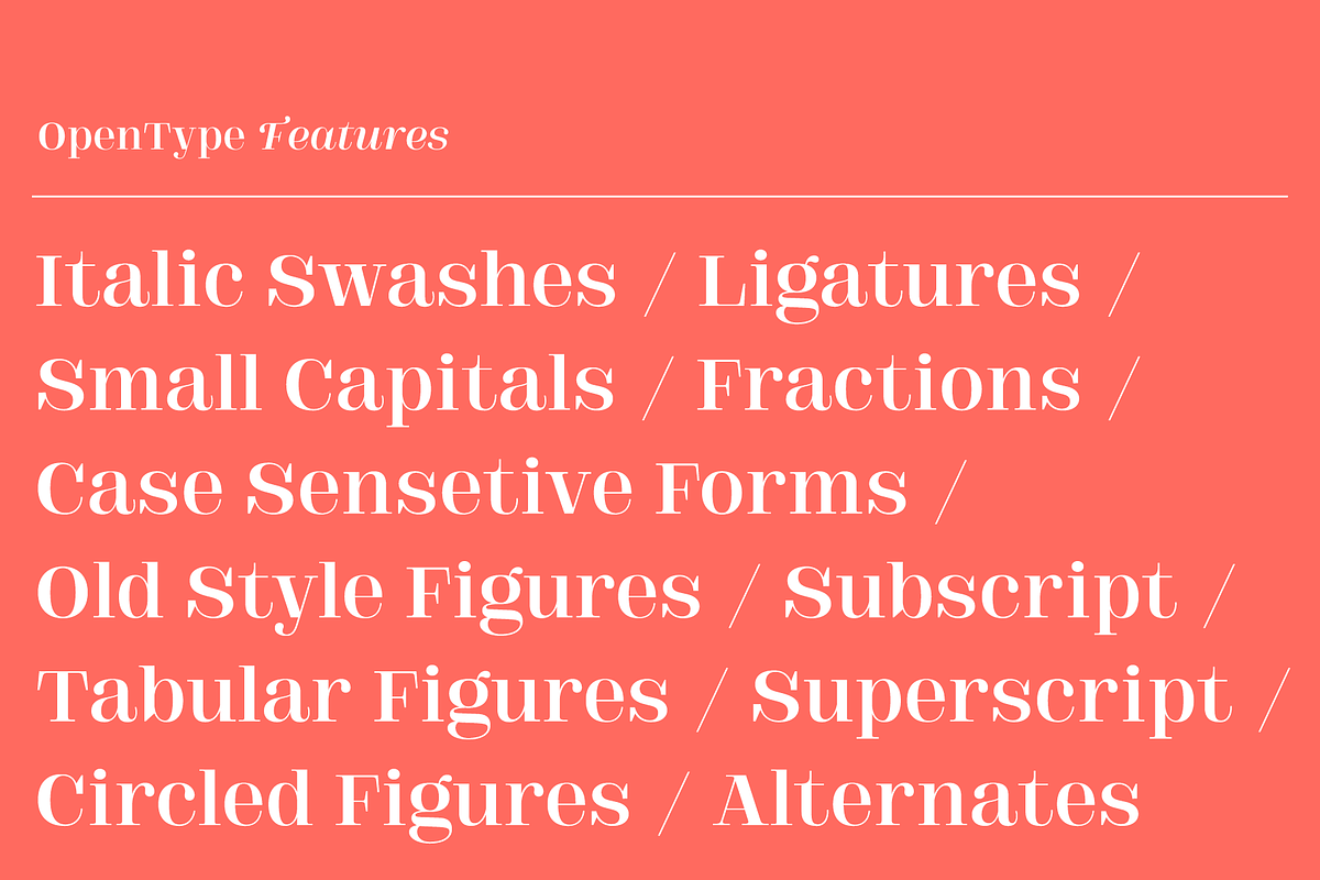 DT Augustina Serif Display, a Serif Font by Deveze Type Foundry (Photo 9 of 12)