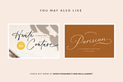 Milkshake Modern Handwritten Script, a Script Font by Mila Garret (Thumbnail 12 of 12)