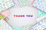100 Seamless Patterns Collection, a Pattern Graphic by Alex Blogoodf (Thumbnail 12 of 12)