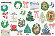Winter collage, an Object Graphic by Aleks.Flaks (Thumbnail 13 of 18)
