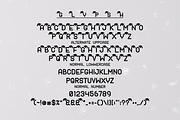 Happy Christmas Font Decorative, a Symbol Font by Monoletter Studio (Thumbnail 3 of 3)