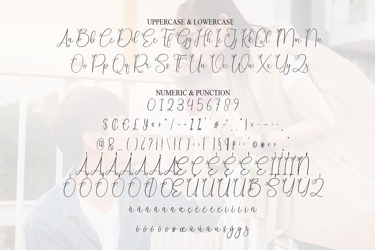 Beautiful Darling | Script Font, a Handwritten Font by Scratchones (Photo 7 of 9)