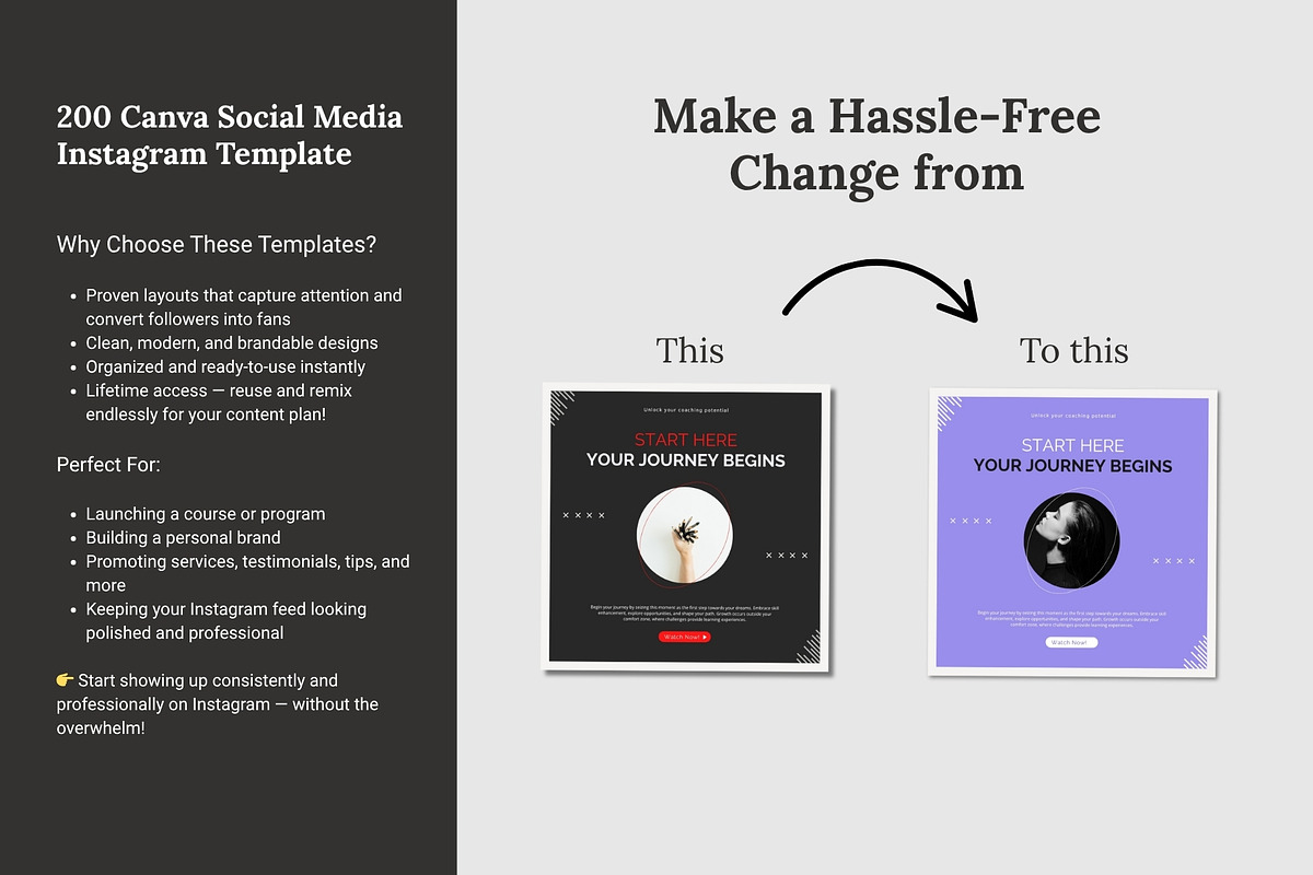 Instagram Templates for Entrepreneur, a Social Media Template by TheBrightGrap (Photo 18 of 18)