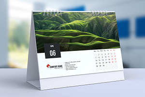 Desk Calendar 2021