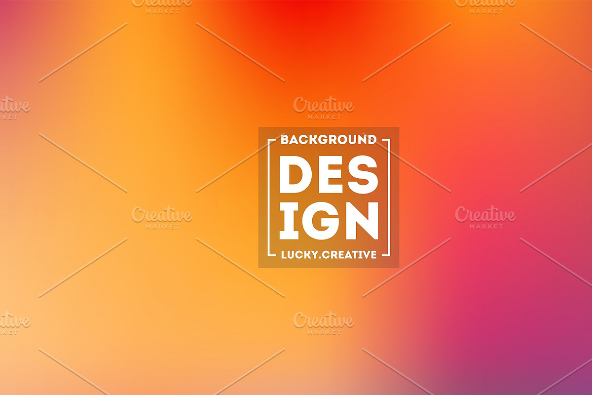 Set of Smooth Blurred Background, a Pattern Graphic by Lucky Creative (Photo 5 of 16)