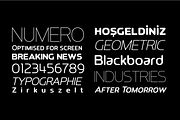 Ata Rounded, a Sans Serif Font by BULENT YUKSEL (Thumbnail 6 of 12)