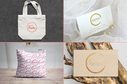Feminine Logo Creator Kit - Circle, a Branding & Logo Template by Pulp Creative Studios (Thumbnail 5 of 10)