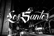 Tribal Font, a Blackletter Font by Muntab_Art (Thumbnail 5 of 8)