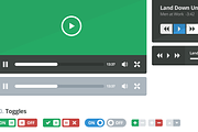 Lil UI Kit - Sketch UI Library, an UI Kit Template by Lil Squid (Thumbnail 5 of 7)