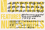 Luminash - Raw Brush Script Font, a Script Font by Inviline.co (Thumbnail 4 of 12)