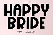 Happy Bride, a Script Font by FreshTypeINK (Thumbnail 1 of 6)