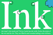 Lastik Font Family 5 Styles, a Font by That That Creative (Thumbnail 9 of 15)