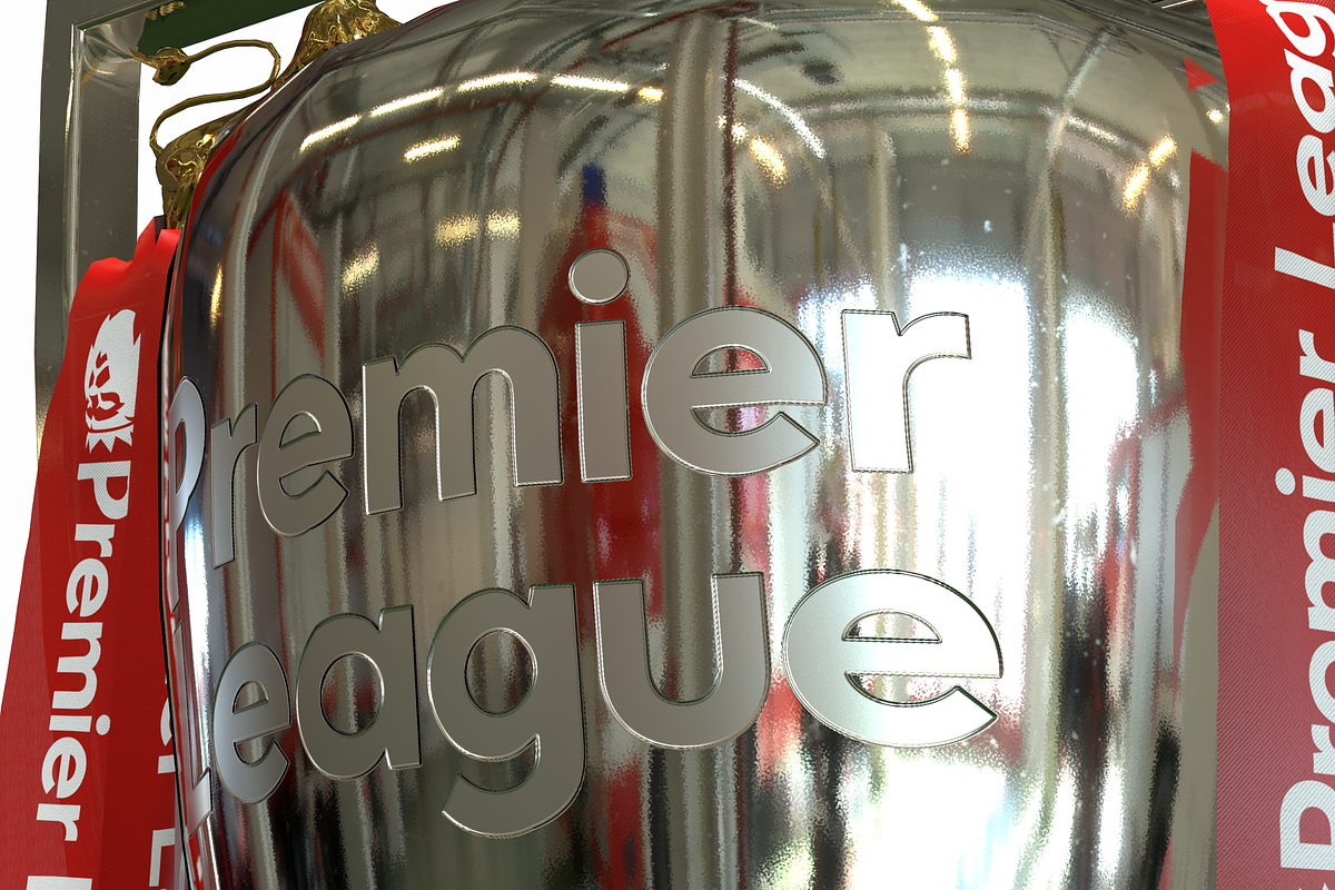 English Premier League Trophy PBR, an Object 3D Model by Daniel Mikulik (Photo 11 of 11)