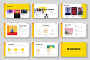 Lambert – Business PowerPoint, a Presentation Template by Dens Creative Studio (Thumbnail 3 of 6)