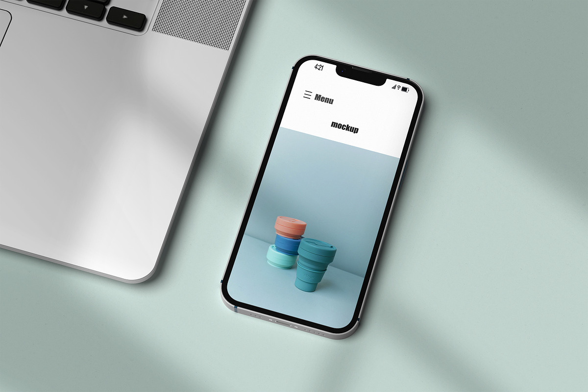 Multi Device Mockup, a Wearable Device Mockup by SimpangGraphics (Photo 4 of 14)