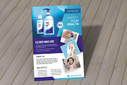 Product Promotional Flyer Template, a Flyer Template by retrographix (Thumbnail 2 of 3)