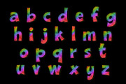 Frisky Bitmap Color Font, a Symbol Font by Fox7 By Rattana (Thumbnail 3 of 8)