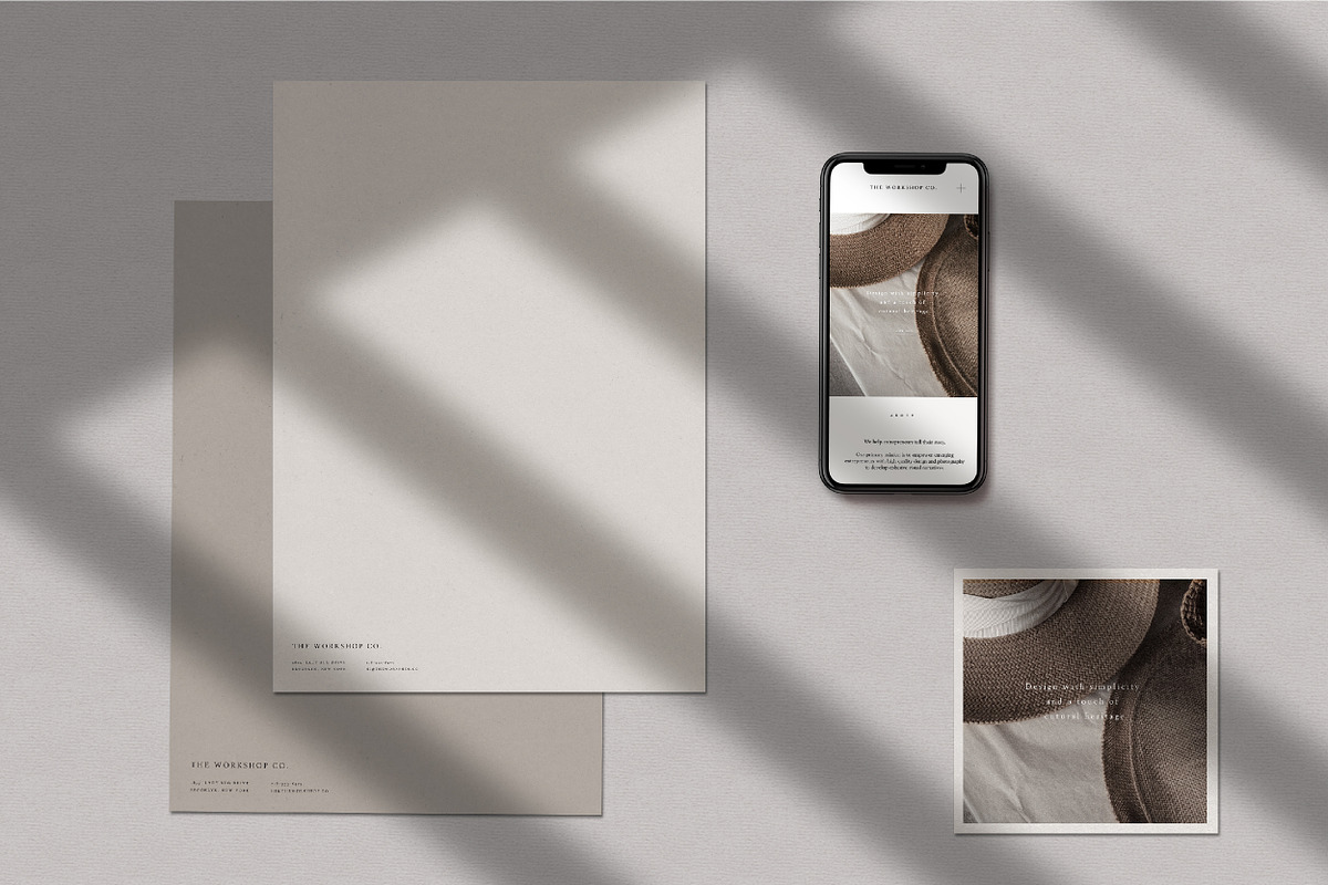 Branding Mockup Scene Creator, a Product Mockup by Harmonais Visual (Photo 12 of 18)
