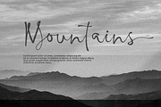 Barona Script - Handwriting Script, a Script Font by Afkari Studio (Thumbnail 8 of 9)