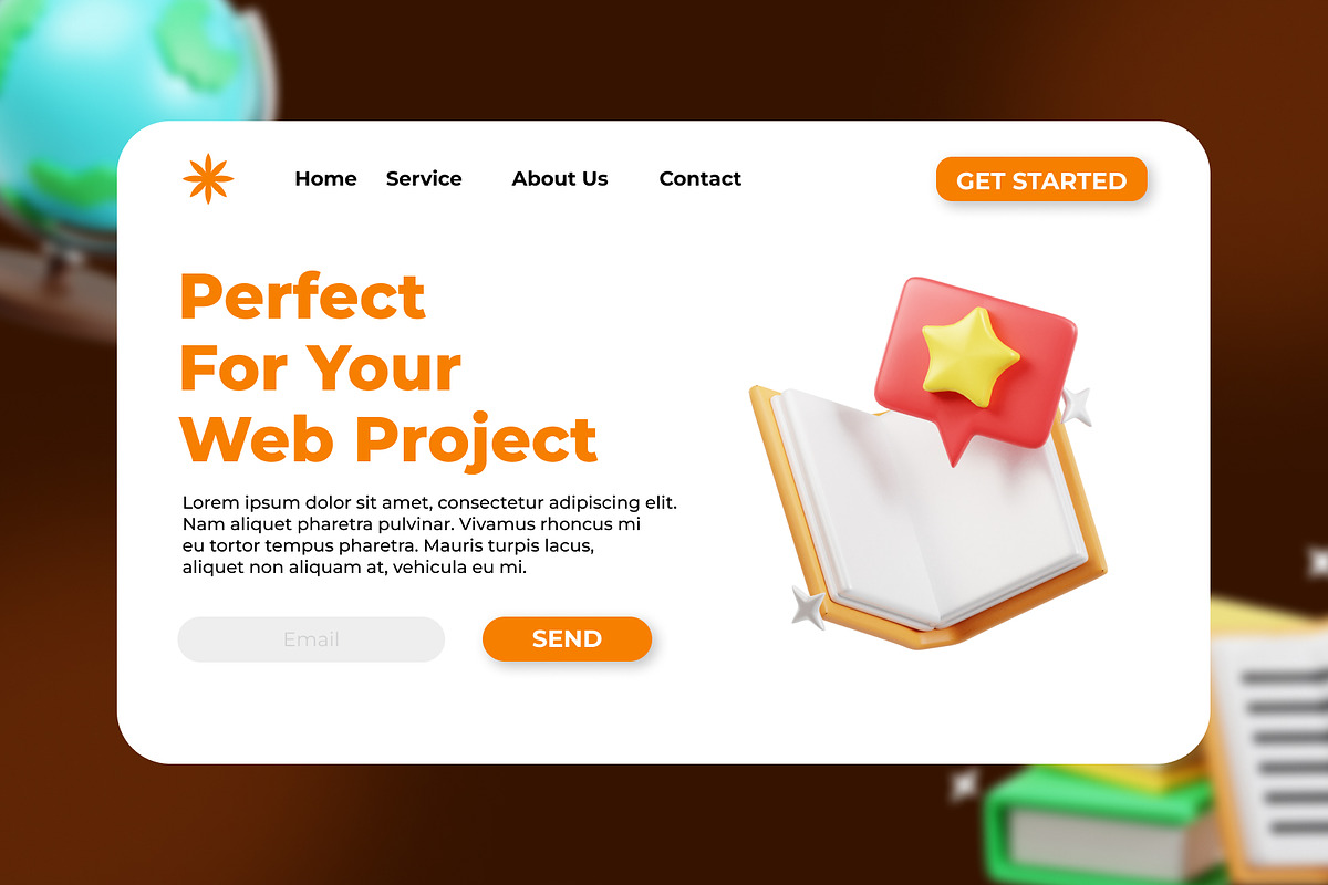 Education 3D Icons Set, an Object 3D Model by Karacis Studio (Photo 4 of 6)