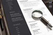 Resume/CV, a Resume Template by Mr-Template (Thumbnail 4 of 6)