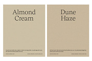 6 Bare Beige Grain Backgrounds, a Texture Graphic by CREATIVE WORKS. (Thumbnail 3 of 5)