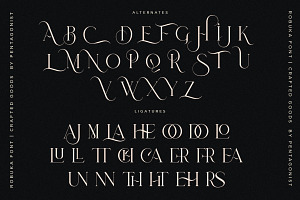 Robuka Modern Serif Font