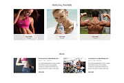 Weight Loss  One Page Theme, a HTML Template by IceTemplates (Thumbnail 3 of 3)