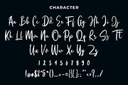 Flossie Joelle Modern Script Font, a Script Font by Formatika Studio (Thumbnail 6 of 6)
